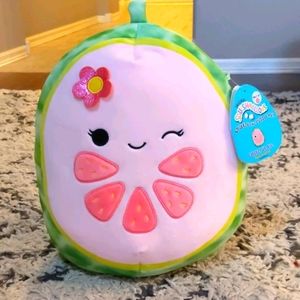 12" Squishmallows Lena Guava Fruit Lena soft plush